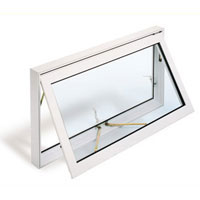 پنجره سایبانی،Awning Window،uPVC Window