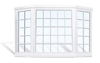 پنجره خلیجی،Bay Window،uPVC