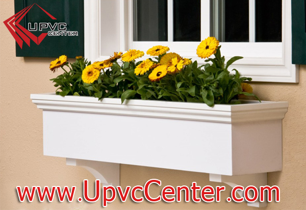 فلاور باکس پنجره،FlowerBoxWindow،پنجره،یو پی وی سی،UpvcWindow،UpvcDoor،ٌWindowBox