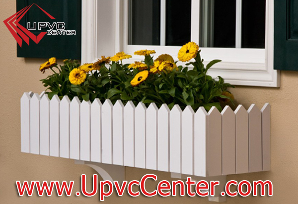 فلاور باکس پنجره،FlowerBoxWindow،پنجره،یو پی وی سی،UpvcWindow،UpvcDoor،ٌWindowBox