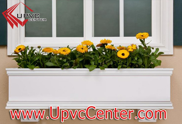 فلاور باکس پنجره،FlowerBoxWindow،پنجره،یو پی وی سی،UpvcWindow،UpvcDoor،ٌWindowBox