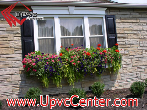 تزیین پنجره های Upvc،پنجره زیبا،طراحی پنجره