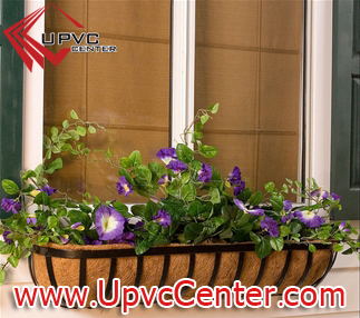 تزیین پنجره های Upvc،پنجره زیبا،طراحی پنجره