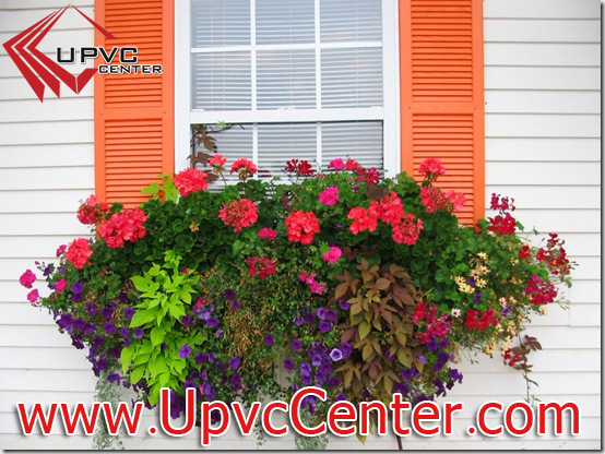 تزیین پنجره های Upvc،پنجره زیبا،طراحی پنجره