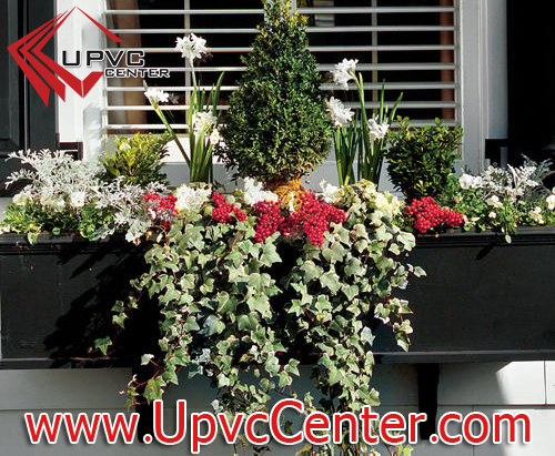 تزیین پنجره های Upvc،پنجره زیبا،طراحی پنجره