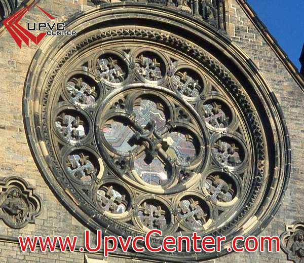 پنجره رز،پنجره کاترین،Rose window،معماری کوتیک،چشم پنجره،پنجره مدور