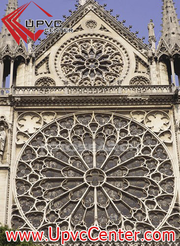 پنجره رز،پنجره کاترین،Rose window،معماری کوتیک،چشم پنجره،پنجره مدور