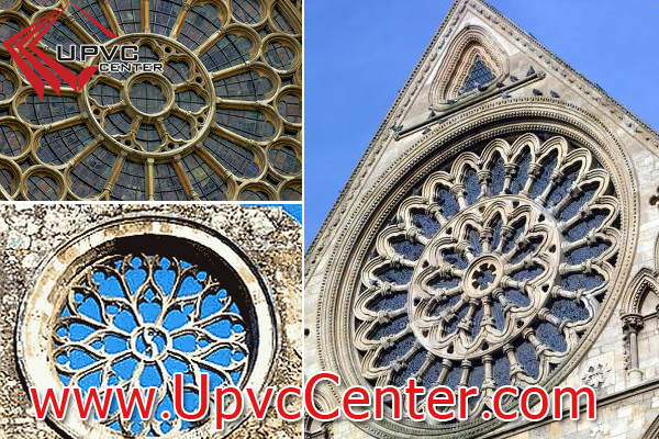 پنجره رز،پنجره کاترین،Rose window،معماری کوتیک،چشم پنجره،پنجره مدور