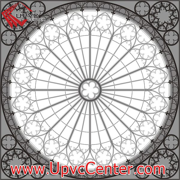 پنجره رز،پنجره کاترین،Rose window،معماری کوتیک،چشم پنجره،پنجره مدور