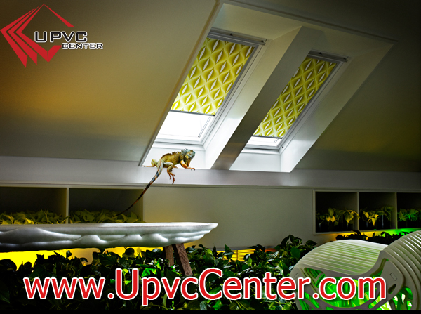 پنجره های سقفی،پنجره upvc