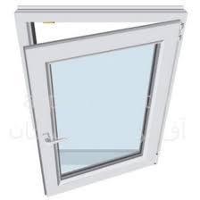 پنجره دوحالته یو پی وی سی،Tilt & Turn Window،uPVC